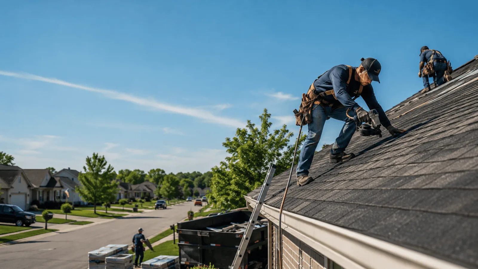Roof Inspection in Germantown, WI